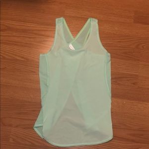 Ivivva open back cool tank top